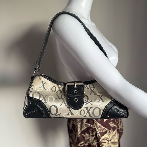 Y2K XOXO Baguette Shoulder Bag - Picture 2 of 9